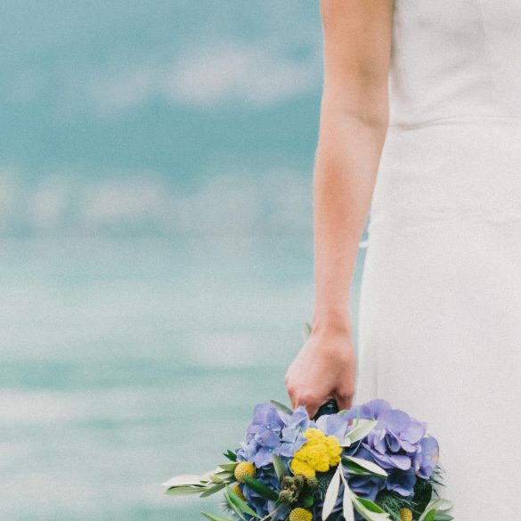 Mariage bleu et jaune, Liberty