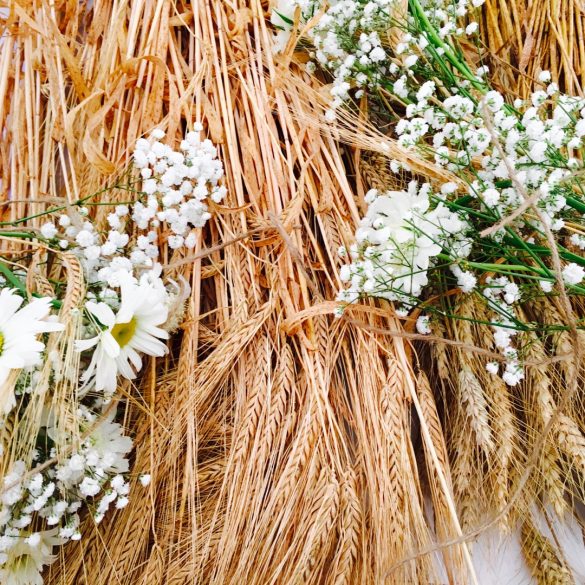 Mariage champêtre et plantes aromatiques